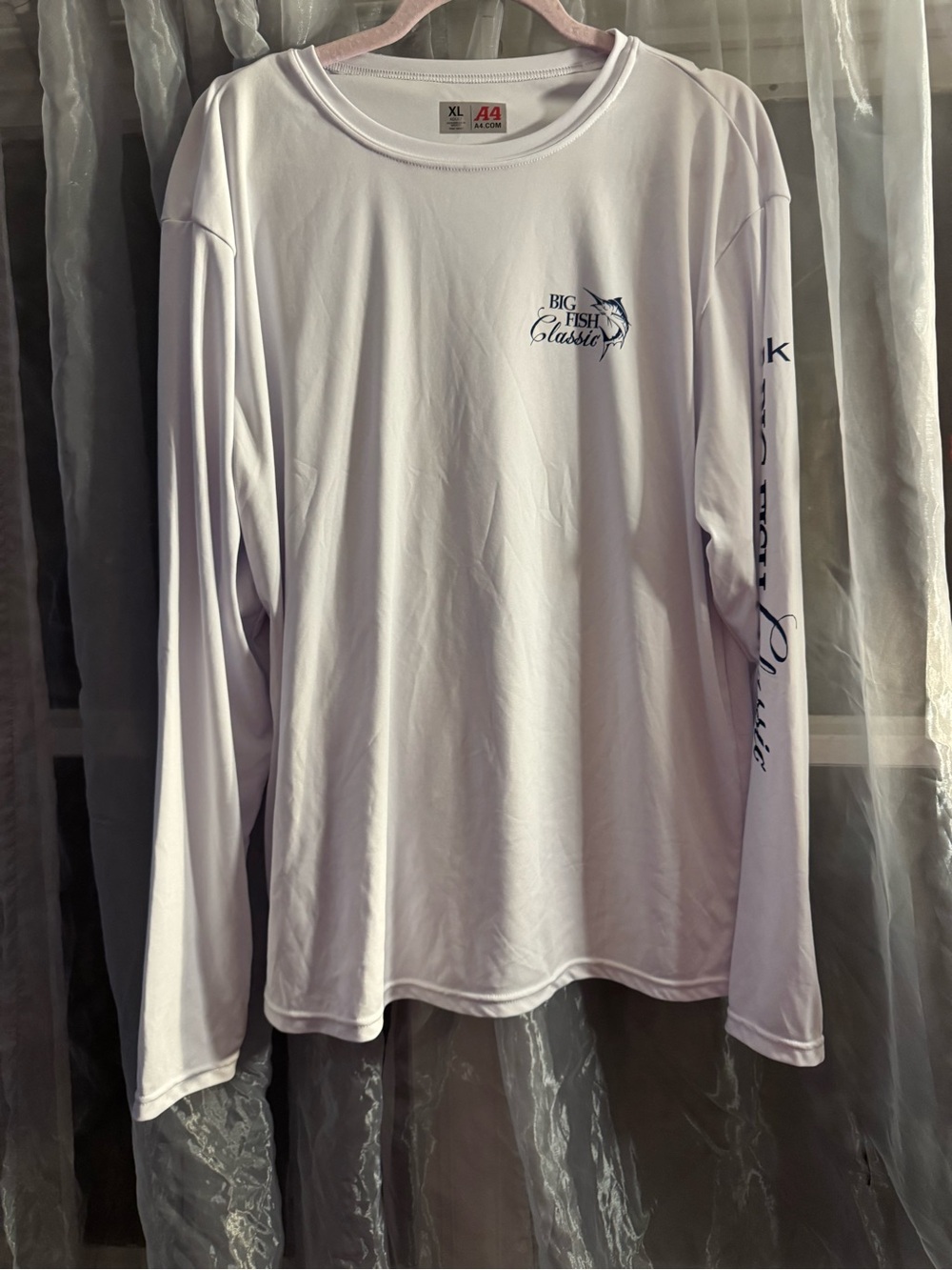 Huk Big Fish Classic O.C 2022 Long Sleeve Performance Tee